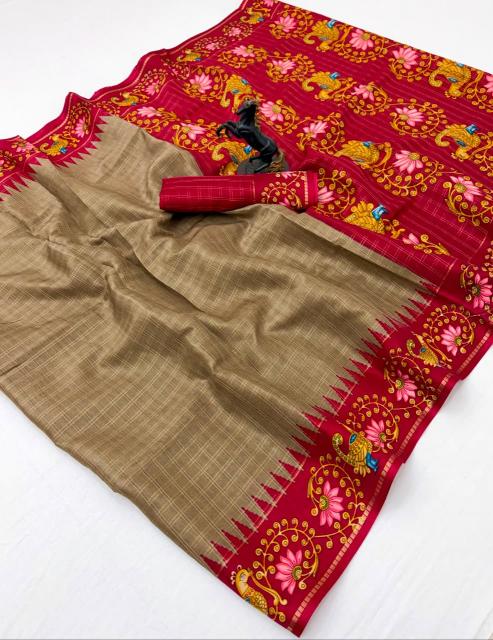 Malhar nayanthara-vol-1 daily wear sarees wholesale surat